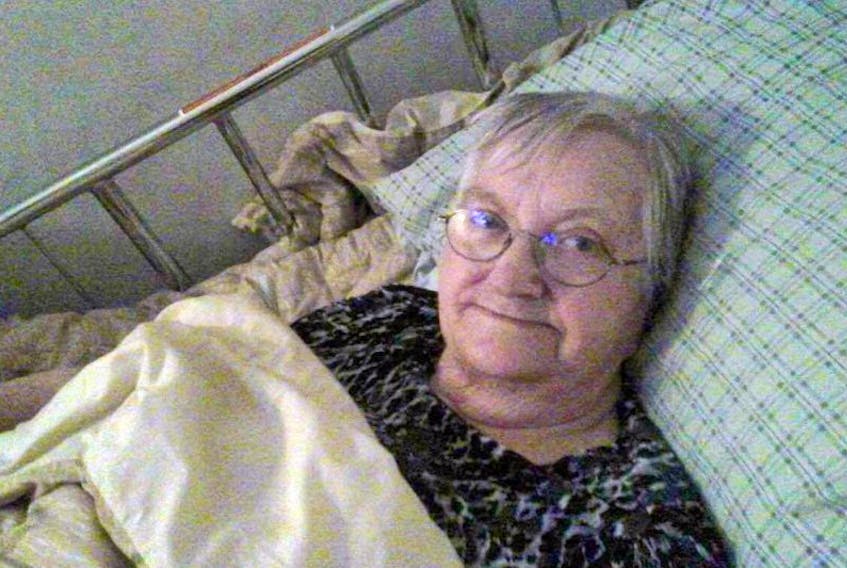 Ruby Legge, a senior from Twillingate, is pictured here. Legge is upset she was transferred to a long-term care facility in Buchans, three hours away from her hometown. Her family said the whole process lacked compassion. -Submitted photo
