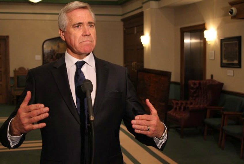 Premier Dwight Ball didn’t have a firm answer about how much money the province will have to contribute to the new, smaller fisheries fund announced by the federal government last week.