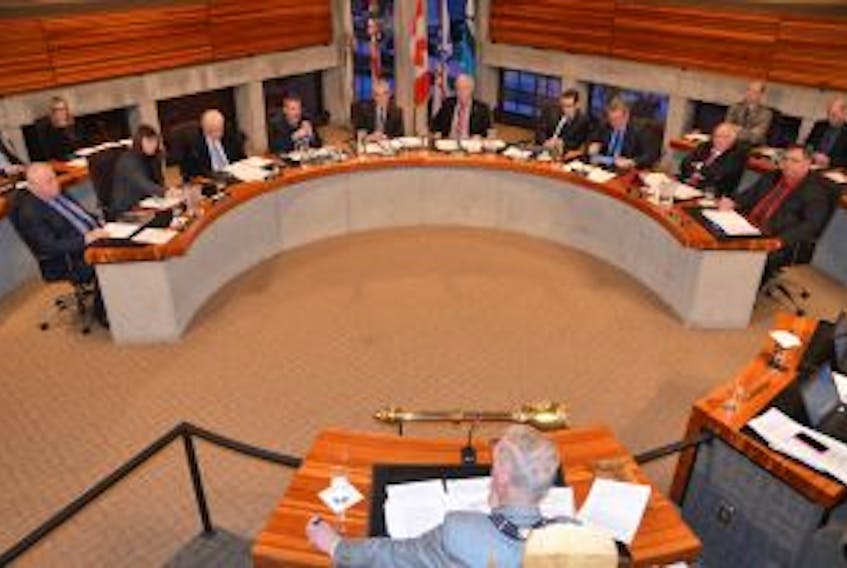 ['Most of St. John’s City Council voted in support of bidding to host the Federation of Canadian Municipalities’ Sustainable Communities Conference in 2020. The conference would bring hundreds of delegates to the city.']