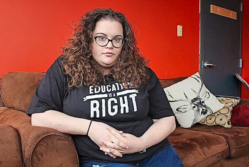 Brittany Lennox is the executive director of external affairs for the MUN Students’ Union, and until she resigned earlier this week, she was a student representative on the university’s board of regents. Lennox said she was belittled and intimidated by the other board members, and said the abuse was shrouded in secrecy.