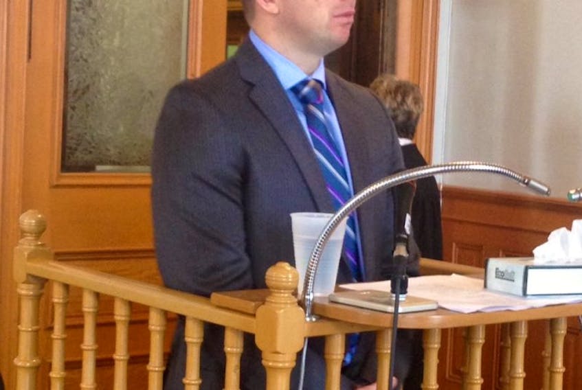 RNC Const. Carl Douglas Snelgrove took the stand in his own defence Monday.