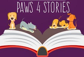 Paws 4 Stories is a new initiative that opens to the public in September, giving children the opportunity to improve their reading skills with the help of a therapy dog from St. John Ambulance.