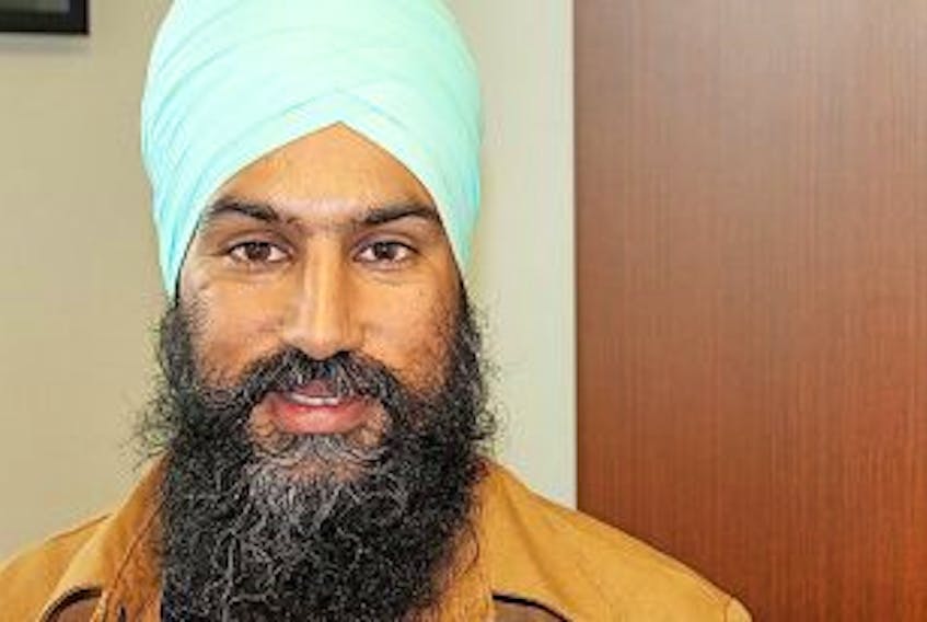 ['Jagmeet Singh, the deputy leader of the NDP in Ontario and member of provincial parliament for Bramalea-Gore-Malton, spent part of his childhood in Newfoundland']
