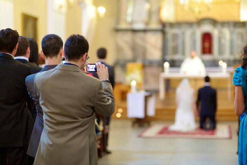 Should you be snapping away with your cellphone in the middle of your friend’s wedding? We asked the pros.