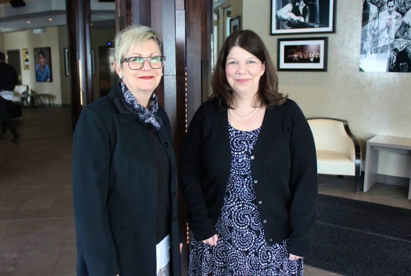 Following a meeting with the province’s Health minister, Dr. Karen Cohen, CEO of the Canadian Psychological Association, and Dr. Janine Hubbard, president of the Association of Psychology Newfoundland and Labrador, spoke with The Telegram.