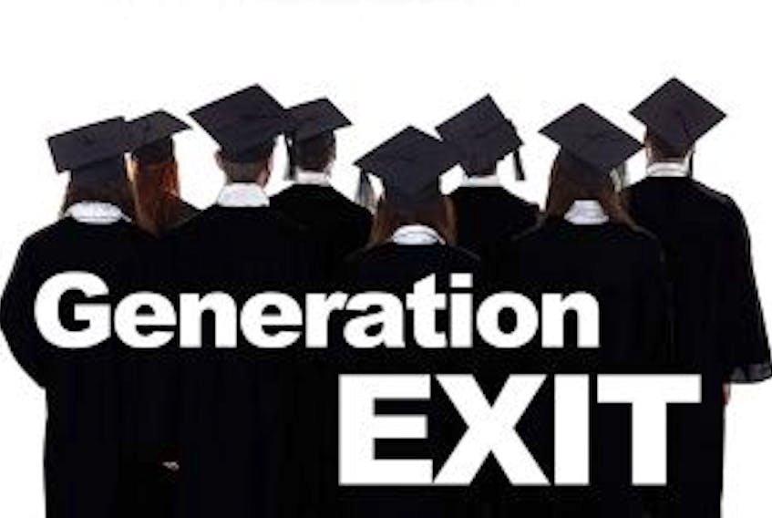 ['High school grads across Newfoundland and Labrador are excited to step out into a new future. For some that future might lead them to new communities in Newfoundland and Labrador. Others are developing their exit strategy.']