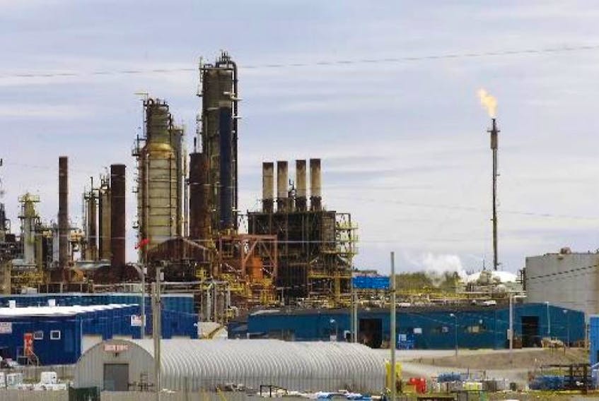 North Atlantic Refining Ltd.’s refinery in Come By Chance.