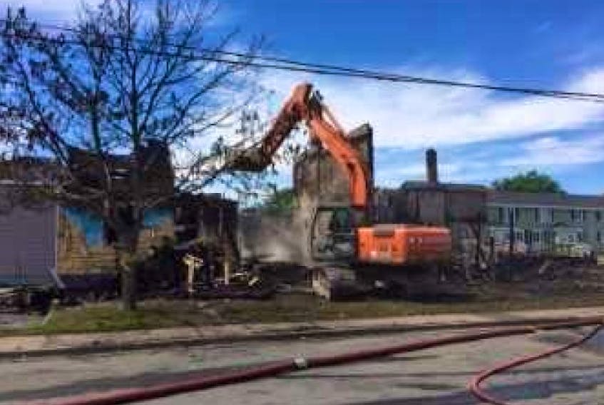 Response to Monday’s devastating fire on Froude Avenue in St. John’s continues, with an outpouring of community support even as government agencies work to help the people displaced by the blaze. 