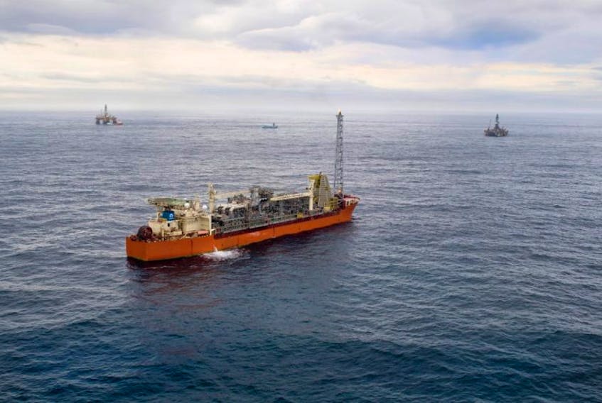 SeaRose FPSO and White Rose field. 