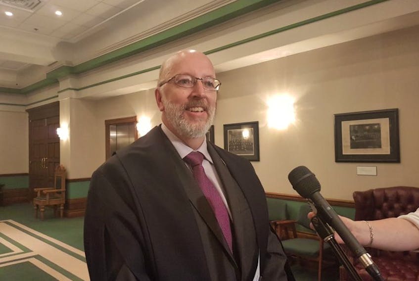 Lake Melville MHA Perry Trimper was elected Speaker of the House of Assembly Tuesday, only the second time in Newfoundland and Labrador’s history that a contested election has been held for the position. Trimper was endorsed by Premier Dwight Ball.