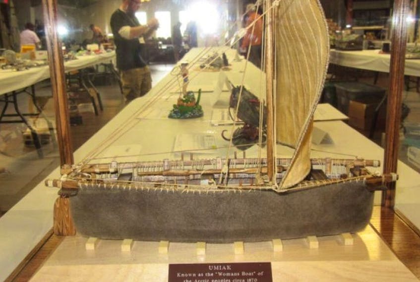 Darryl Chislett’s replica model of the Umiak, commonly referred to as the Woman’s Boat of the Arctic people, was selected as Best in Show at the 2016 IPMS St. John’s Model Show. For the fifth year in a row, hobby model builders will get a chance to display their completed projects that will be on display for the public to see Oct. 29 from 9 a.m. to 5 p.m. at the Holiday Inn in St. John’s.
