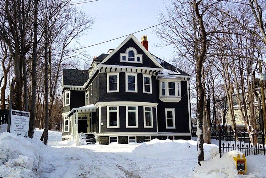 Built between 1898 and 1900, the property at 55 Rennie’s Mill Rd. in St. John’s was recognized by the city after its restoration work. An application has been filed seeking use of the property as an office and residential space, but some neighbours have questioned what allowing offices might mean for their residential area.  