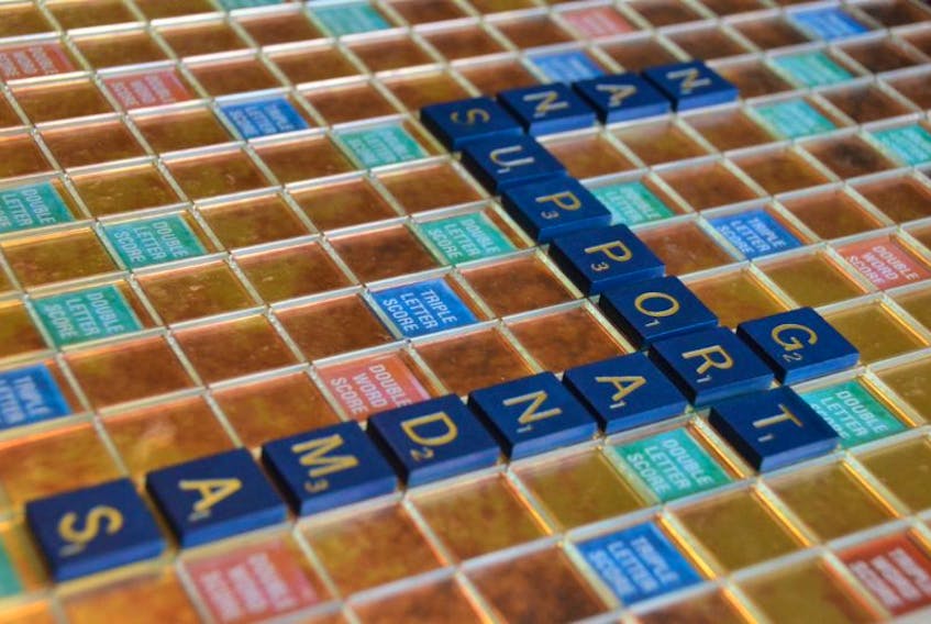 Grandmothers and grandothers are invited to a Scrabble fundraiser this Saturday at The Lantern in support of grandmothers in sub-Saharan Africa.