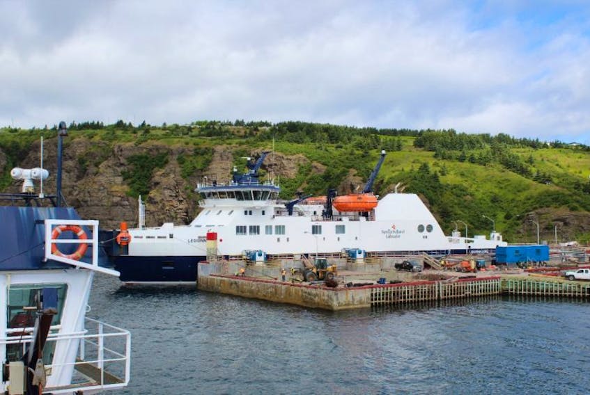 At least one concern was resolved on Bell Island this week with the long-awaited arrival of the new ferry MV Legionnaire. Another dispute involving Bell Island Radio bingo has heated up with the release of a mediator’s report.