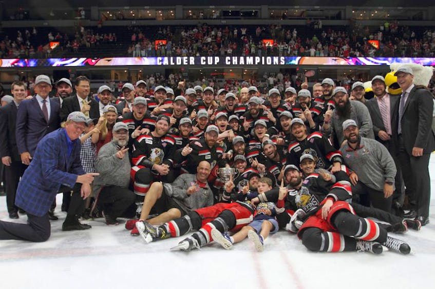 Grand Rapids Griffins Win the Calder Cup