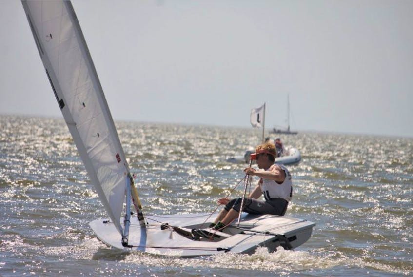 Jesse Hanlon of Portugal Cove-St. Philip’s is the only sailor from Newfoundland and Labrador at the 2017 Canada Summer Games, but the 18-year-old is doing his best to represent the province well in the Games sailing competition in Gimli, Man. Through Tuesday, Hanlon is sixth in the single-handed laser competition.