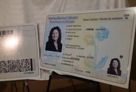 The province's new driver's licence was unveiled Tuesday.