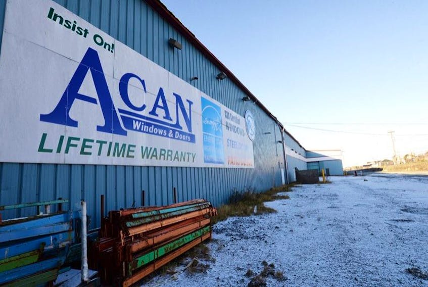 The owner of the old ACAN Windows and Doors building on Topsail Road has an agreement to sell the building to ALRE Properties Inc., a Montreal-based property management company that plans to construct a retail centre in its place.