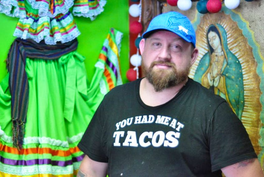 Mike Wozney co-owns Soul Azteka, a tiny 20-seat Mexican restaurant in the city centre, with his wife, Cinthia, a native of Mexico. The restaurant, which opened last fall, averages more than 500 tacos out the door in just over three hours during its weekly Toonie Taco Tuesday promotion.