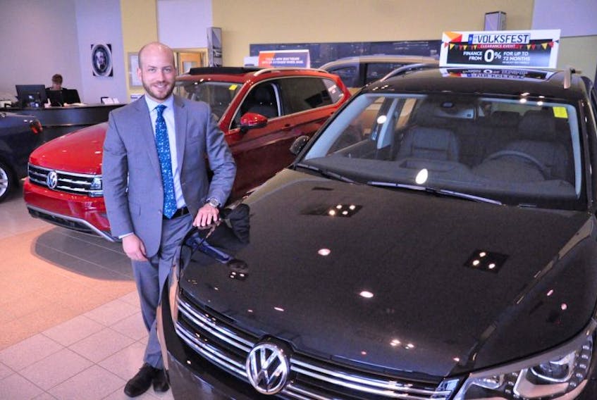 This time next year, Dan Matthews, dealer principal at Bill Matthews Volkswagen Audi, will be getting ready to move all the company’s Volkswagen vehicles and staff to a new 44,000-square-foot facility on Kelsey Drive. After the move, the current location will be redesigned as a standalone Audi dealership.