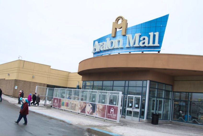 The Avalon Mall celebrates its 50th anniversary this year, and is undergoing extensive redevelopment.