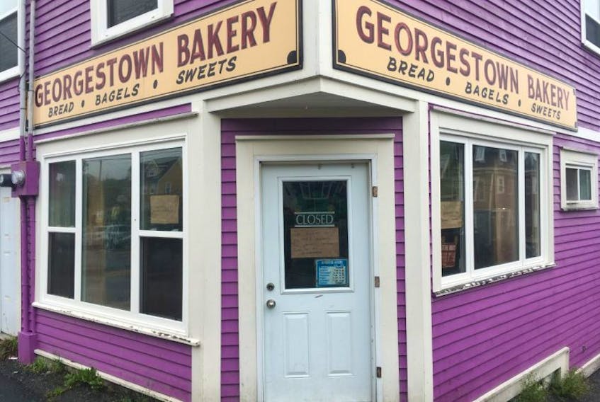 Customers looking for the Georgestown Bakery’s famous bagels, breads and croissants were met with signs indicating the popular French-style bakery would be closed indefinitely for personal reasons. The owner could not be reached for comment.