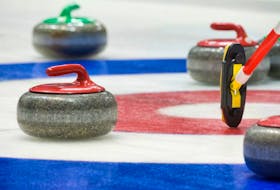 Middleton Curling Club is hosting the Provincial Masters.
