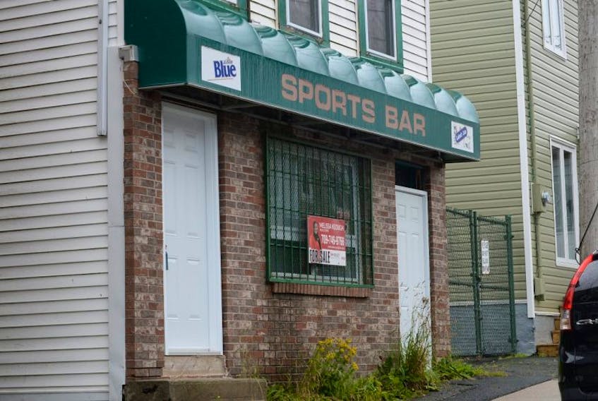 It appears that the Sports Bar on Boncloddy Street in downtown St. John’s won’t be transformed in a liquor free, family restaurant serving Balkan cuisine after all. The grandfathered non-conforming use exception that allowed it to operate as a commercial property in a residential zone expired in June.