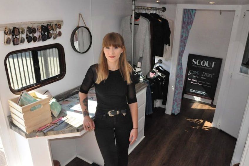 St. Augustine entrepreneur launches mobile clothing boutique