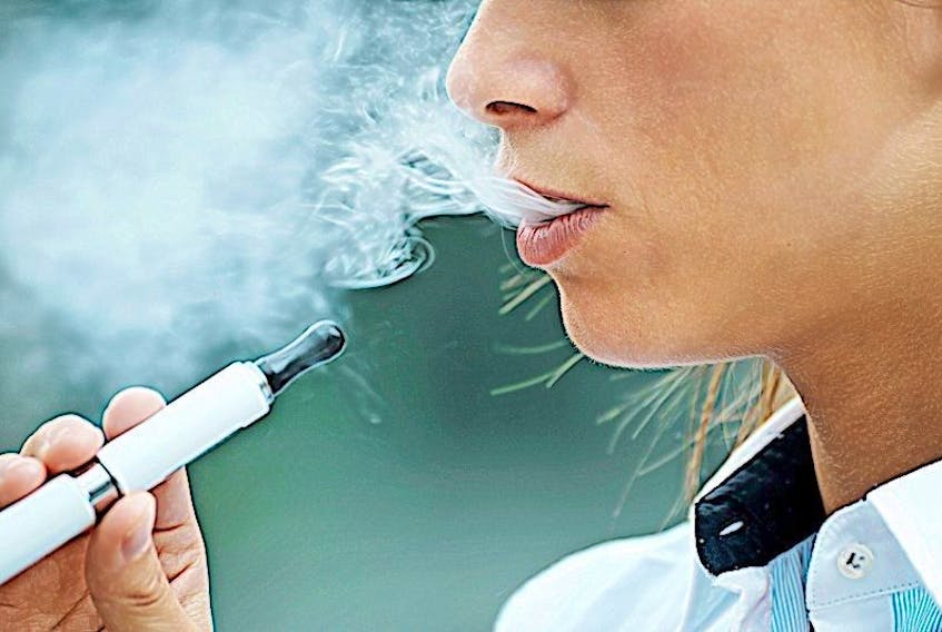 Teens who try vaping say they think it’s cool. But research shows teens who use e-cigarettes are more likely to smoke later on.