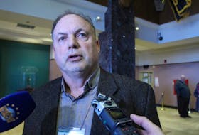 St. Lawrence Mayor Paul Pike said a $17-million loan from the government to Canada Fluorspar Inc. is great news for his town, which is anticipating years of employment from the mine that is scheduled to begin production in September.