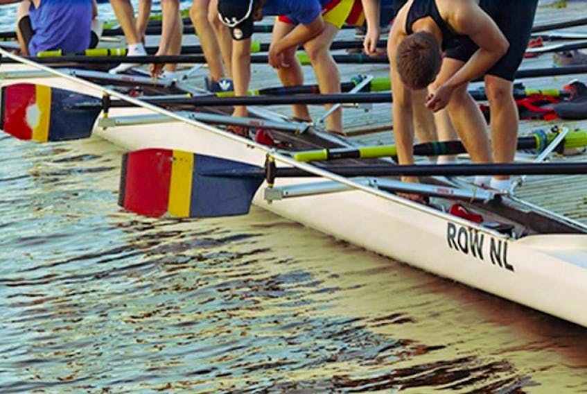 If you think you might like to try sliding-seat rowing, you should head down to Quidi Vidi Lake Sunday morning.
