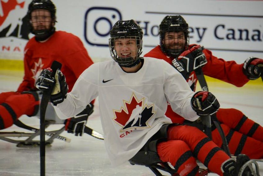 Liam Hickey has already played for Canada’s national sledge hockey team at the 2016 World Sledge Hockey Challenge and the 2017 world championship. His next focus is making the final Canadian roster for 2018 Paralympic Winter Games in South Korea.