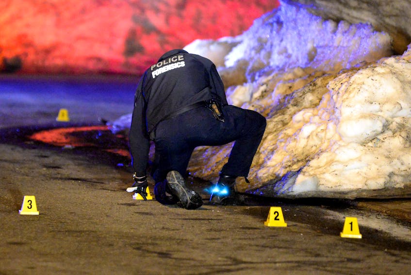 One man is dead following a stabbing in St. John's late Thursday night. Keith Gosse/The Telegram