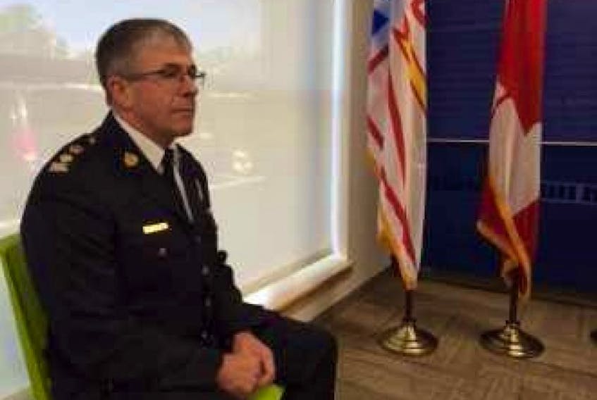 Joe Boland is the new chief of the Royal Newfoundland Constabulary.