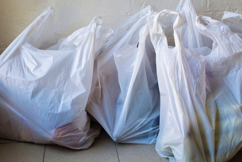 Shoppers and businesses are trying to come to terms with the environmental impact of plastic shopping bags.