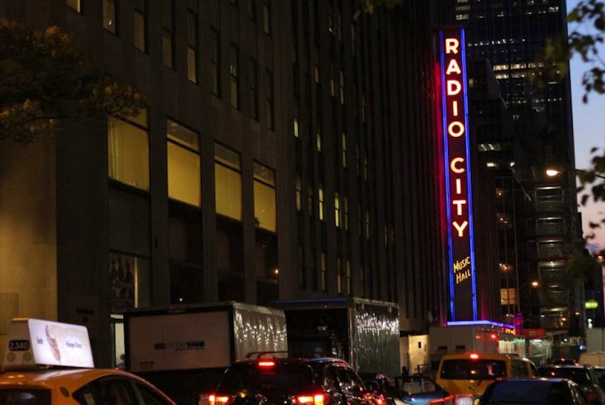 As of Saturday night, media vans were parked and blockades had already started for the red carpet for this year's Tony Awards, happening at New York's Radio City Music Hall tonight. Unbeknownst to many, Newfoundland's Shanneyganock was a musical muse for the show's score.
