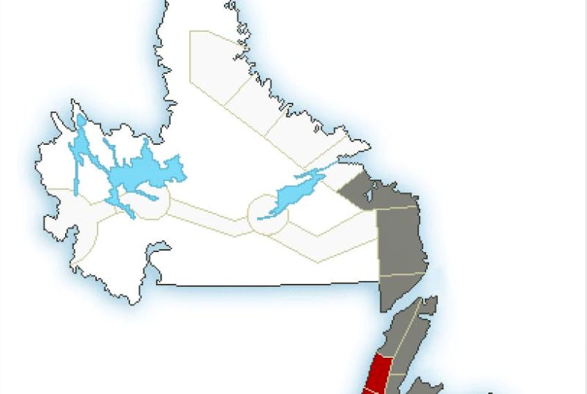 Environment Canada weather warnings Tuesday.