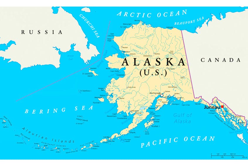 Alaska and the Bering Sea