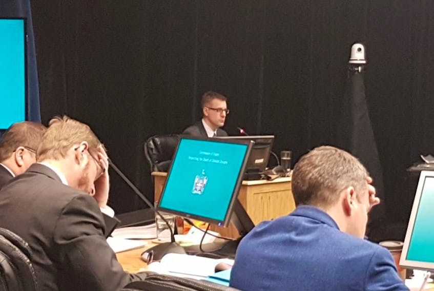 RNC officer Joe Smyth is on the stand for a second day at the Dunphy Inquiry