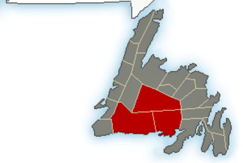 Environment Canada forecasts wintry precipitation across the island of Newfoundland today. 