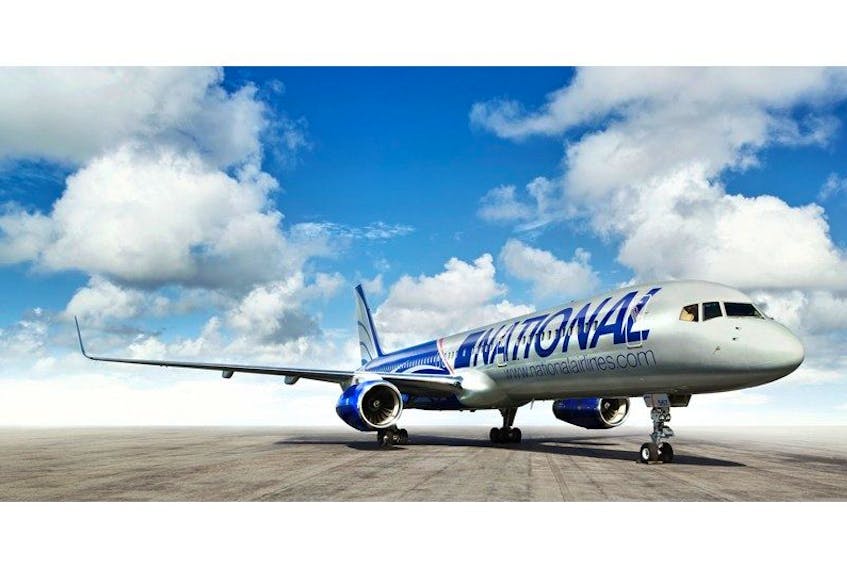 National Airlines’ non-stop service between St. John’s and Orlando, Florida will run Mondays and Fridays.