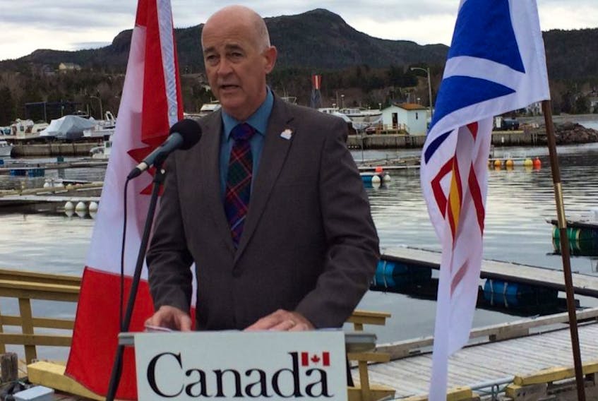 At the Holyrood Marina, Avalon MP Ken McDonald announced Friday the food fishery will start in Newfoundland and Labrador July 15 and last 46 days.