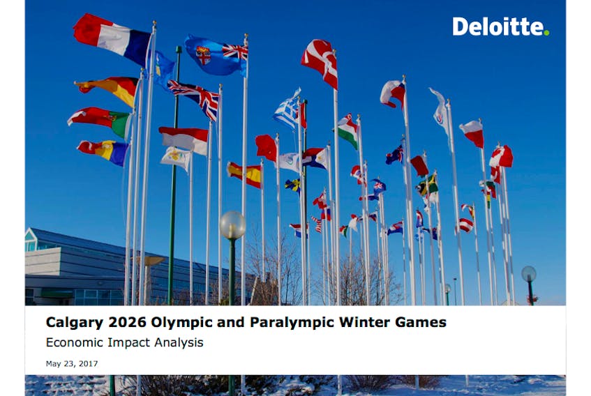 Calgary 2026 Olympic and Paralympic Winter Games Economic Impact Analysis