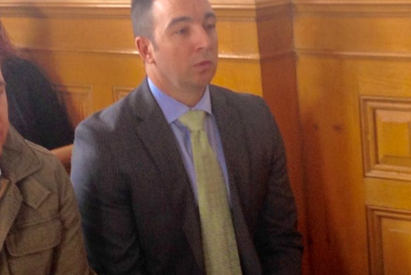 RNC Const. Carl Douglas Snelgrove, who is accused of sexually assaulting a woman almost three years ago, was back in Newfoundland Supreme Court today to hear the judge give instructions on the law to the jury.