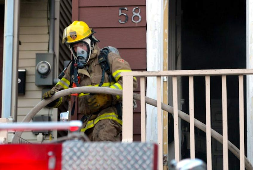 A house fire on Thursday evening had two stations of the St. John’s Regional fire department responding to a home on Pennywell Road. 