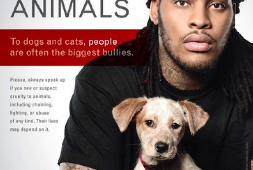 People for the Ethical Treatment of Animals has a campaign linking animal abuse to bullying.