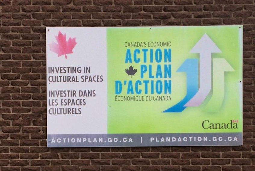 Economic Action Plan signs linger on long after the government that launched them is gone.
