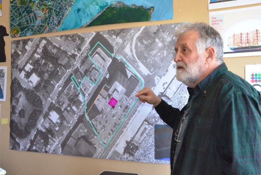 Grant Genova is an architect who heads the newly formed Universal Design NL taskforce. He’s also a part of an effort by Common Ground to redesign part of downtown St. John’s.