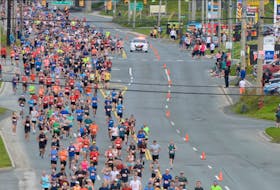 The 93rd annual Tely 10 has been cancelled this year due to the COVID-19 pandemic. But plans have been made and are set to be announced for a virtual event called #StayHomeTely2020. — SaltWire File Photo